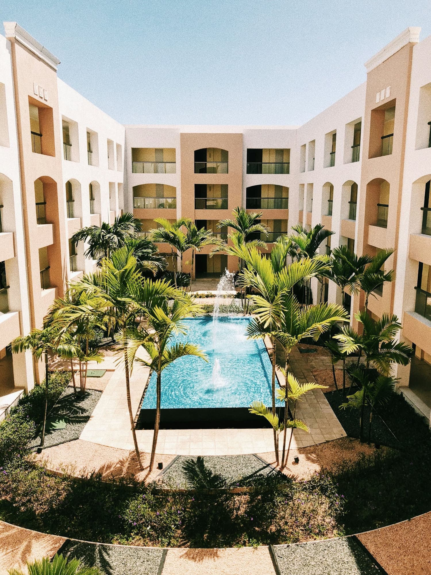 Family pool