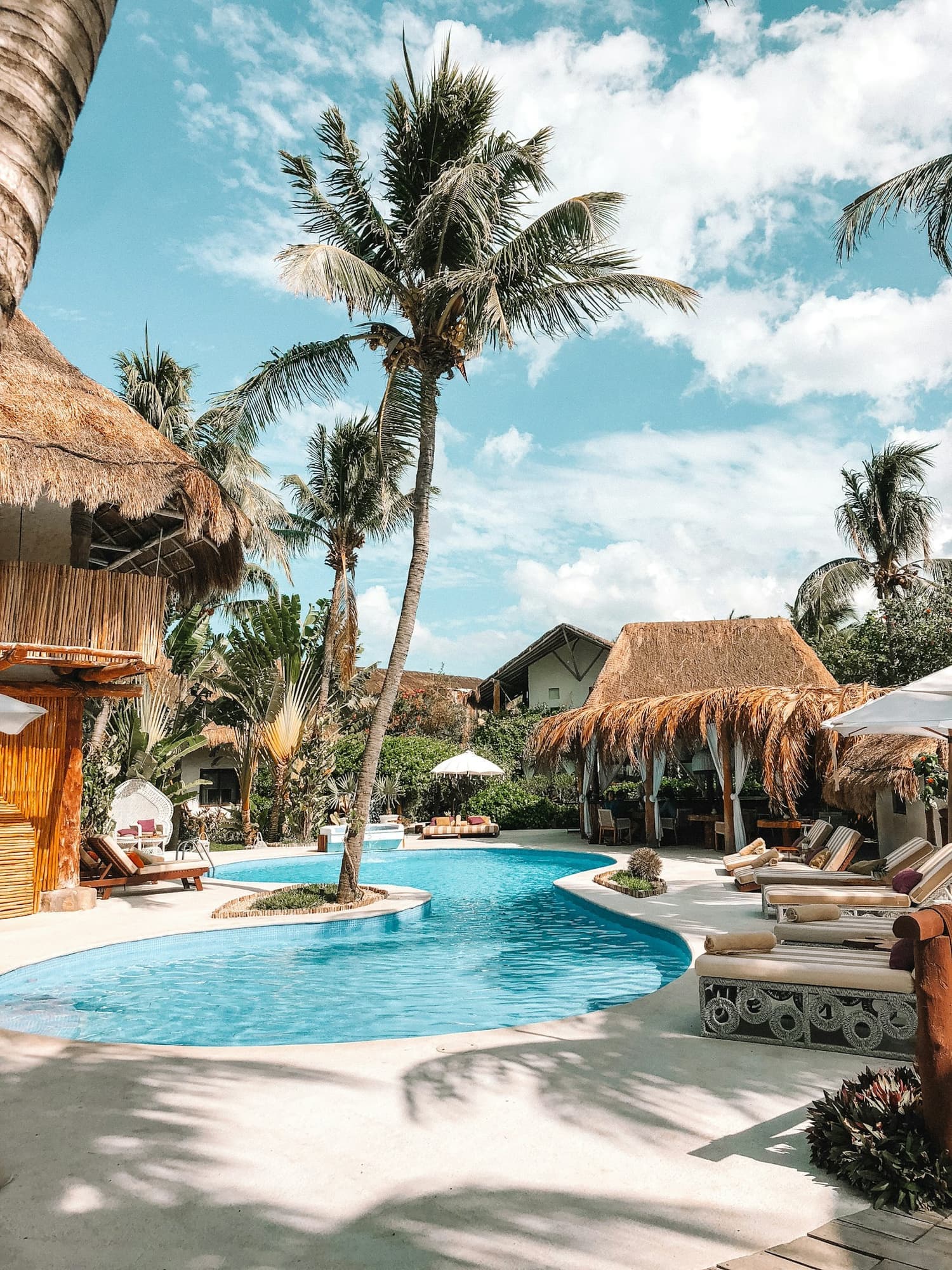 Lagoon pool