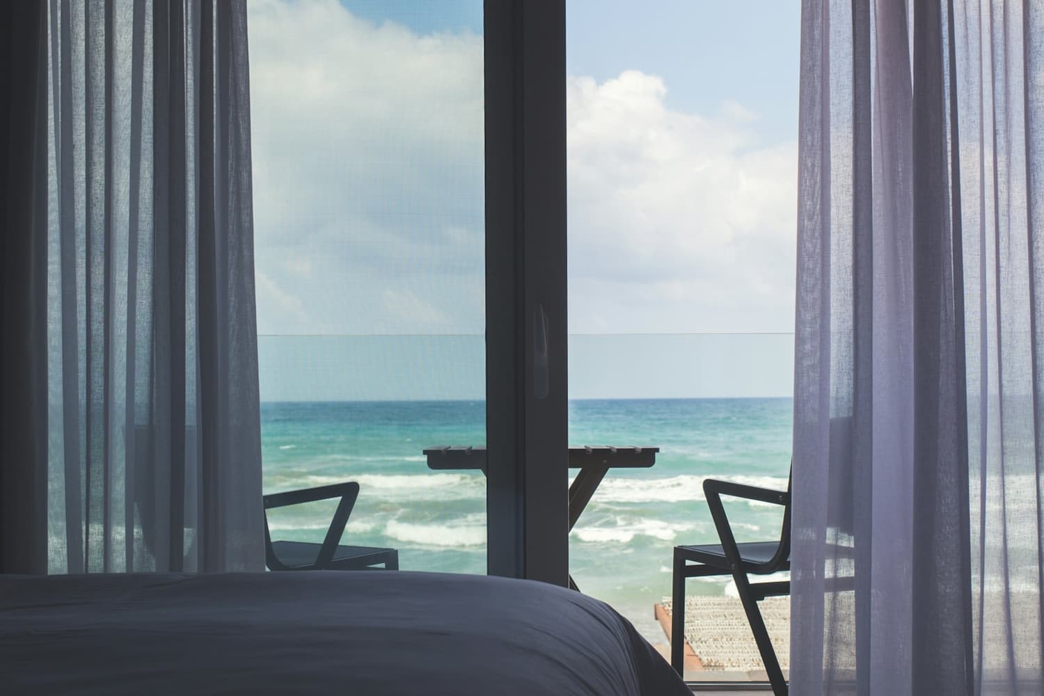 Lagoon View Room — bedroom