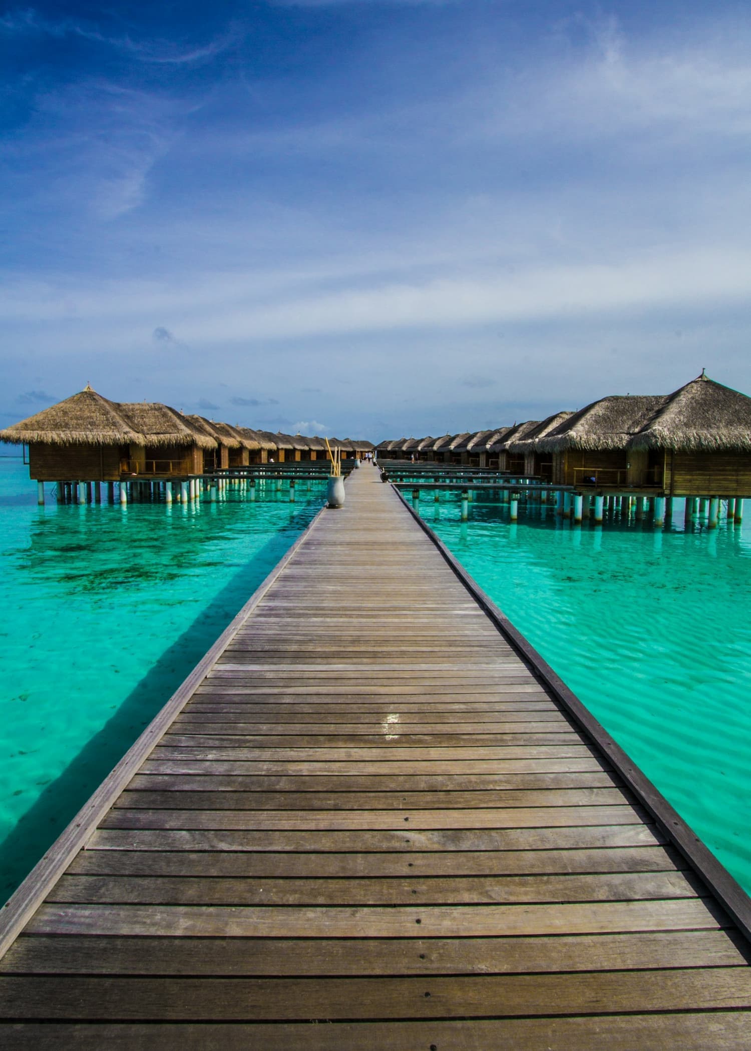 The jetty